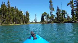 Summit Lake, Oregon The Short Cut.