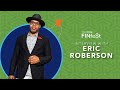 Eric Roberson, two-time Grammy nominated singer, songwriter, and producer, at dfree® FINfe$t 2021