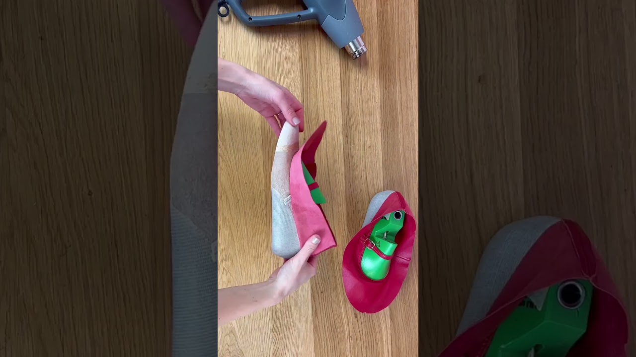 How to make classic Mary Jane shoes 