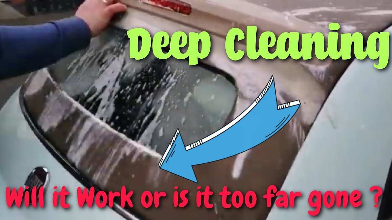 Extreme Clean !!! Fiat 500 with the worst soft top i have ever seen