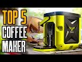 Top 5 Best Coffee Maker for Camping & Backpacking