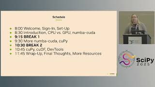 Katrina Riehl - The Accelerated Python Developer s Toolbox SciPy 2025
