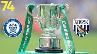 КАРЬЕРА ЗА ROCHDALE! АПЛ! КУБОК АНГЛИЙСКОЙ ЛИГИ, ПЕРВЫЕ ИГРЫ #74