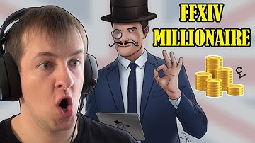 Marcel Reacts to I Became A Millionaire By NOT Playing FF14 - FFXIV IS A Perfectly Balanced Game...