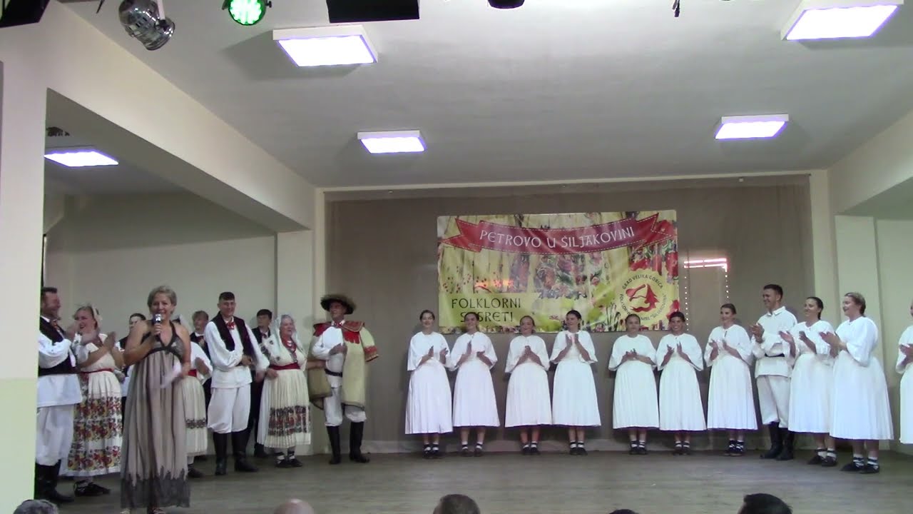 FA Šiljakovina - Žetveni običaji - Folklorni susreti u Šiljakovini