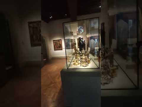 Video: Musee National Du Moyen Age (Muzeul Cluny)