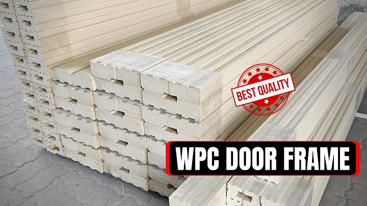 WPC DOOR FRAME MANUFACTURER AND SUPPLIER | WPC DOOR FRAME FACTORY TOUR | EEZEE BOARD #wpcdoorframe
