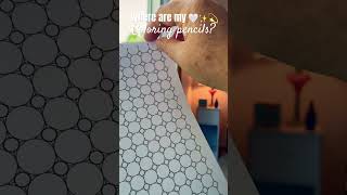 Dive into geometric coloring pages 🤍✨💫 Color therapeutic patterns delights to ease your mind.