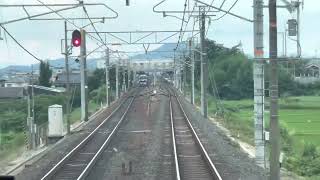 EF65-2090牽引　EF210-341甲種輸送篠原通過
