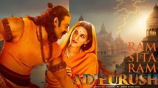 Ram Sita Ram - Adipurush | Prabhas,Kriti |Sachet-Parampara,Manoj Muntashir,Ramajogayya| Om R |Latest