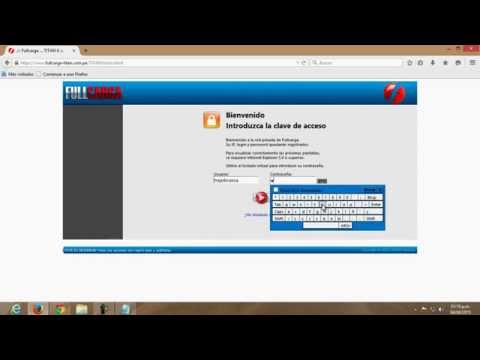 Primer ingreso al portal de recargas de fullcarga