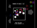 Bouncing Ball Mystery Melodies N°2508 #shorts