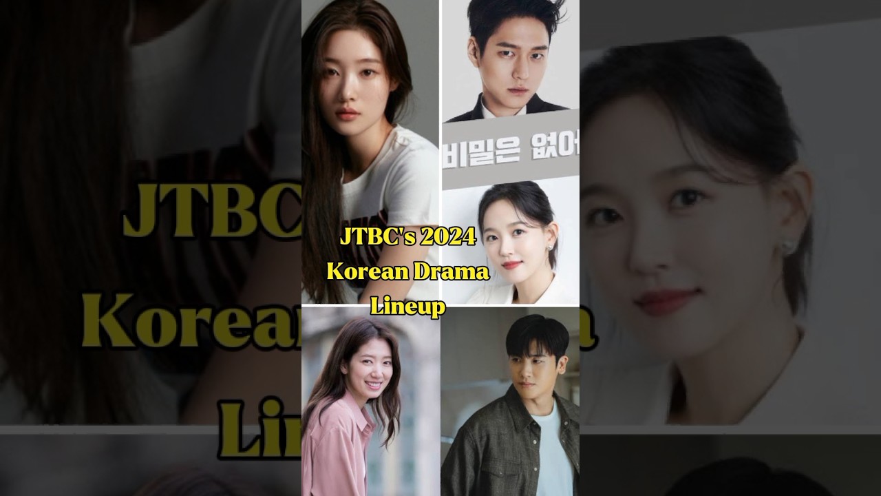 JTBC's 2024 K-drama lineup #kdrama #viral #shorts #jtbc