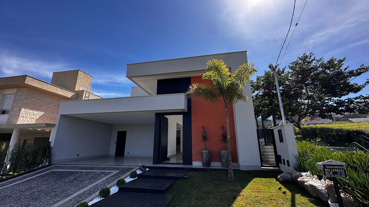 CASA TÉRREA ESPETACULAR NO CONDOMÍNIO JARDINS NÁPOLES