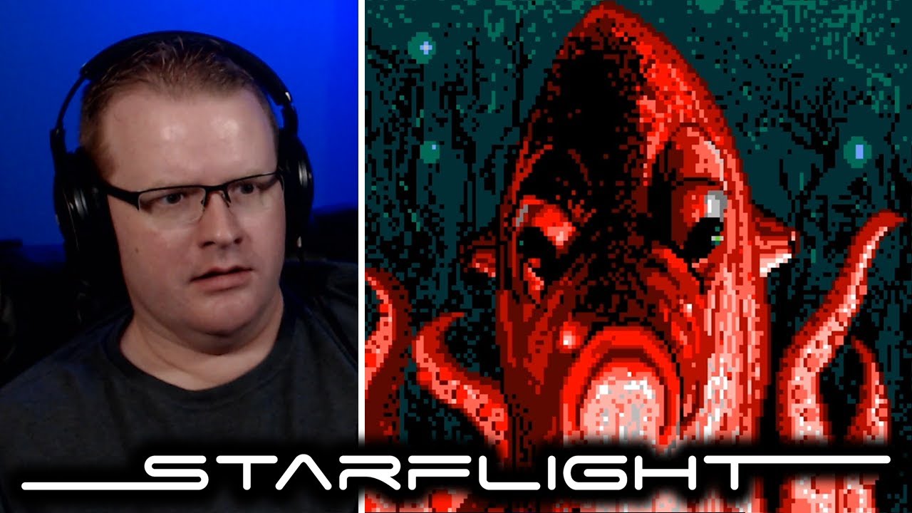 You're an Angry Fish | Starflight #3 | Friday Night Arcade Plays!