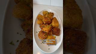Fried Mac & Cheese Bites #recipe #cook #cooking #food #fyp #cookingchannel #cookwithme #recipes Fried Mac & Cheese Bites #recipe #cook #cooking #food #fyp #cookingchannel #cookwithme #recipes
