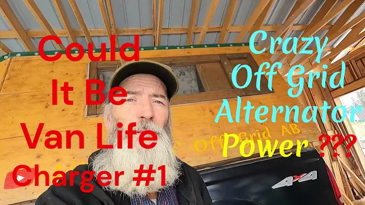 Wow ! Off Grid Living & Learning  Charger 1  Alternator Power ?  BLUETTI ? Dinner Menu, S4,E21,