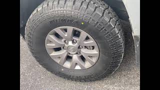 2019 Toyota Tacoma | Kenda Klever AT 2 tires