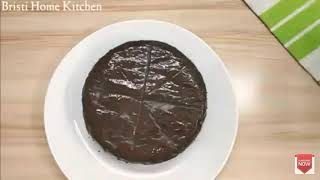 Chocolate cake dark frozen ...