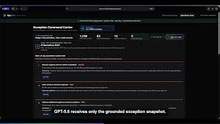 OpsCore Evidence-Grounded AI Operations Brief - OpenAI Build Week