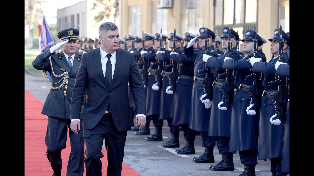 Milanović i Plenković ne mogu pronaći zajednički jezik ni oko povlačenja vojnika
