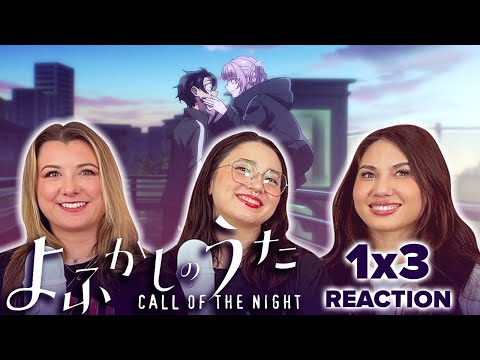 BEST GIRL AKIRA! ❤️ Call of the Night - 1x3 - A Lot Came Out
