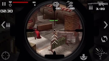 FRONTLINE COMMANDO GAMEPLAY (IOS/ANDROID) - #9 | SURVIVAL LEVEL 3 COMPLETED |