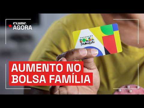 Governo anuncia reajuste no Bolsa Família a partir de outubro
