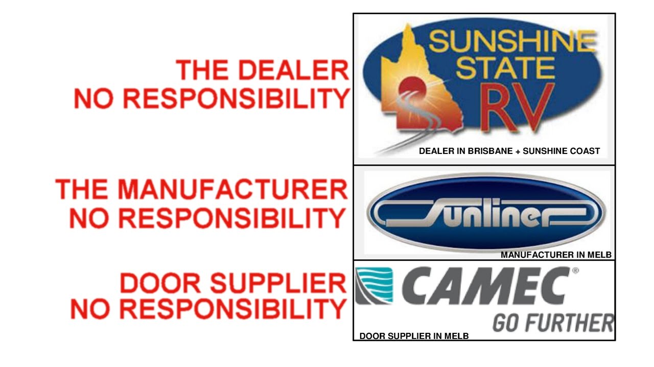 Sunliner Motorhome Twist DANGER 7min