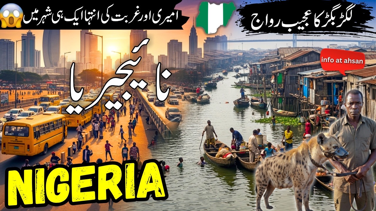 Nigeria Travel Urdu | Amazing facts & History of Nigeria | نائیجیریا کی سیر