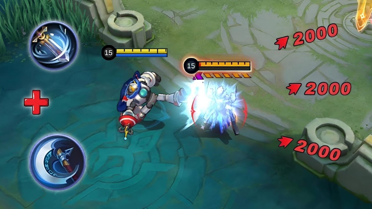 starlight atlas 500% attack speed build be like: