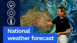 National Weather Forecast: Mostly dry, with a few showers for the far south-east screenshot 1