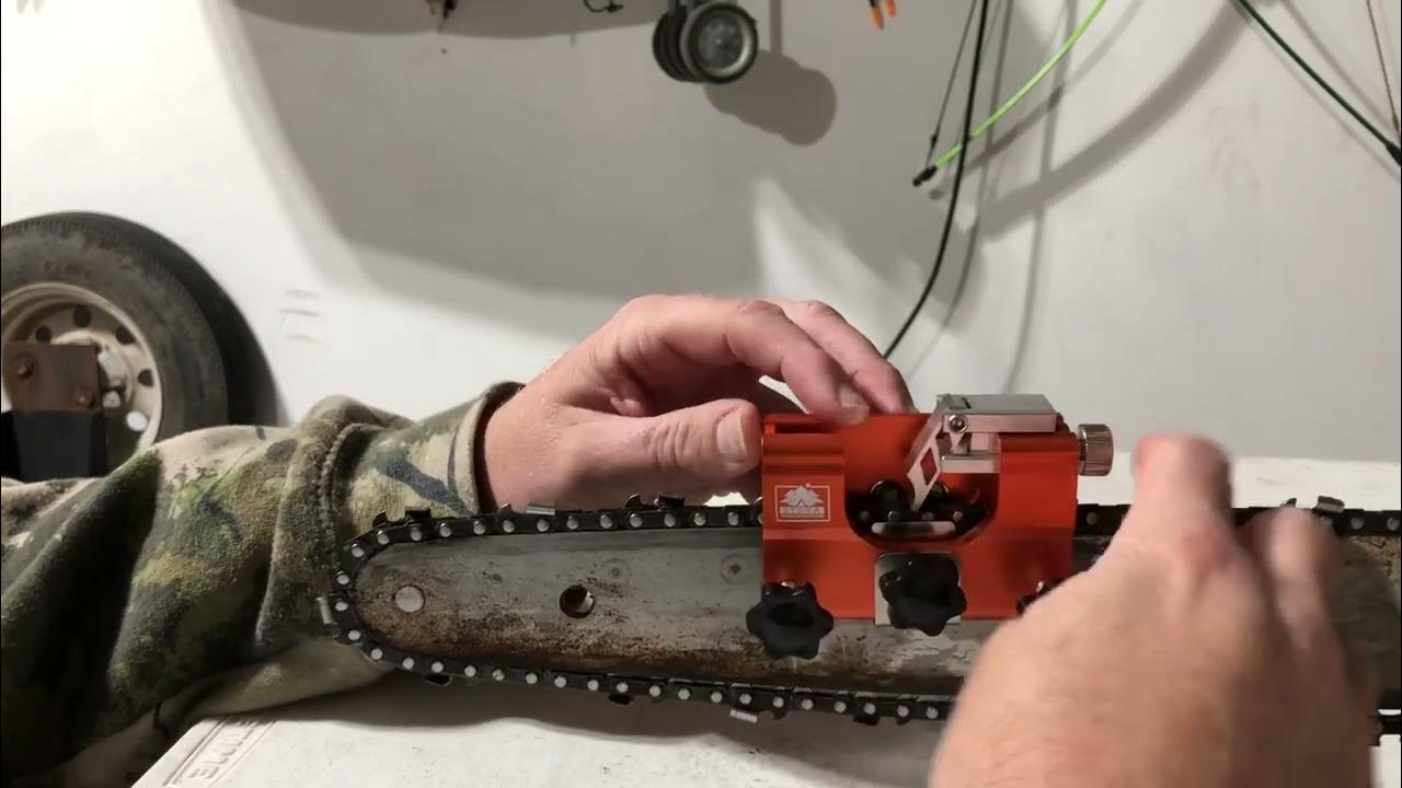 Chainsaw sharpener YouTube