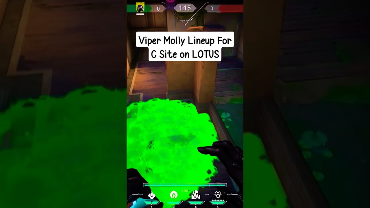 Viper Lineup For C Site on LOTUS 