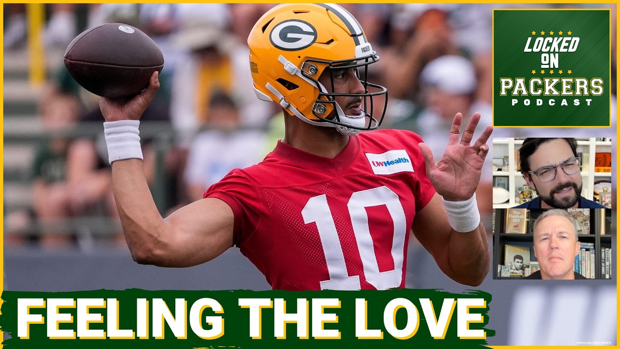 QB TIERS: The NFL says Jordan Love is a Top-10 quarterback, but how has he GROWN (With Mike Sando)?
