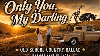 Download lagu Only You My Darling | Timeless Country Tunes | Old School Country Ballad | Lyrics Video
