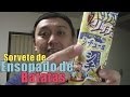 Sorvete de Ensopado de Batatas - Curiosidades do Japão - ガリガリ君リッチ クレアおばさんのシチュー味