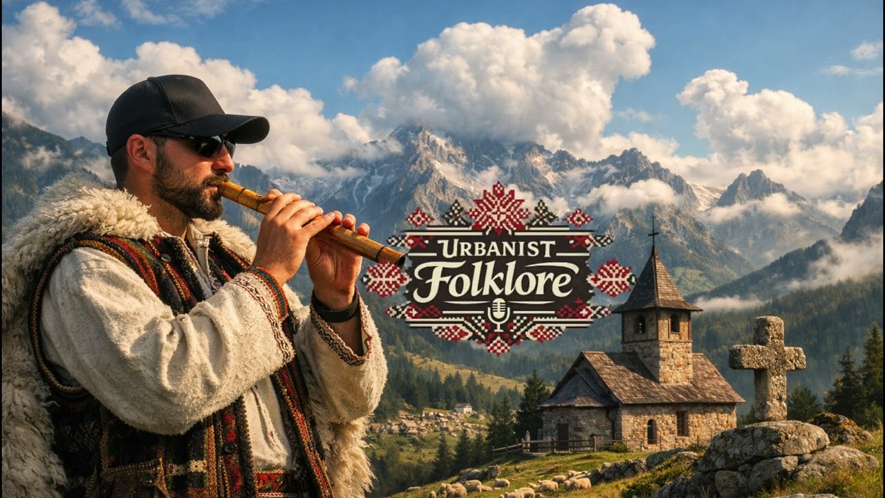 Urbanist Folklore | Strigăt din Carpați (Official Music Background)