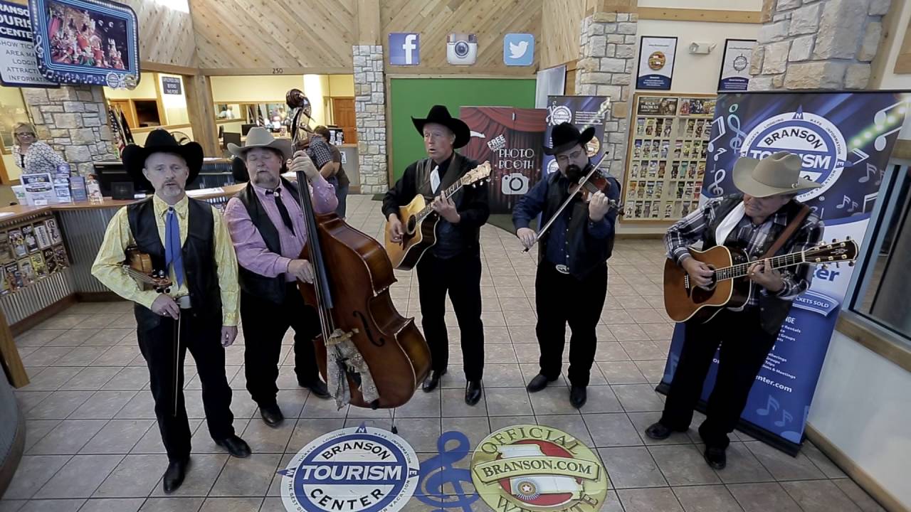 Sons of the Pioneers - Riding Down The Canyon (webcam show)