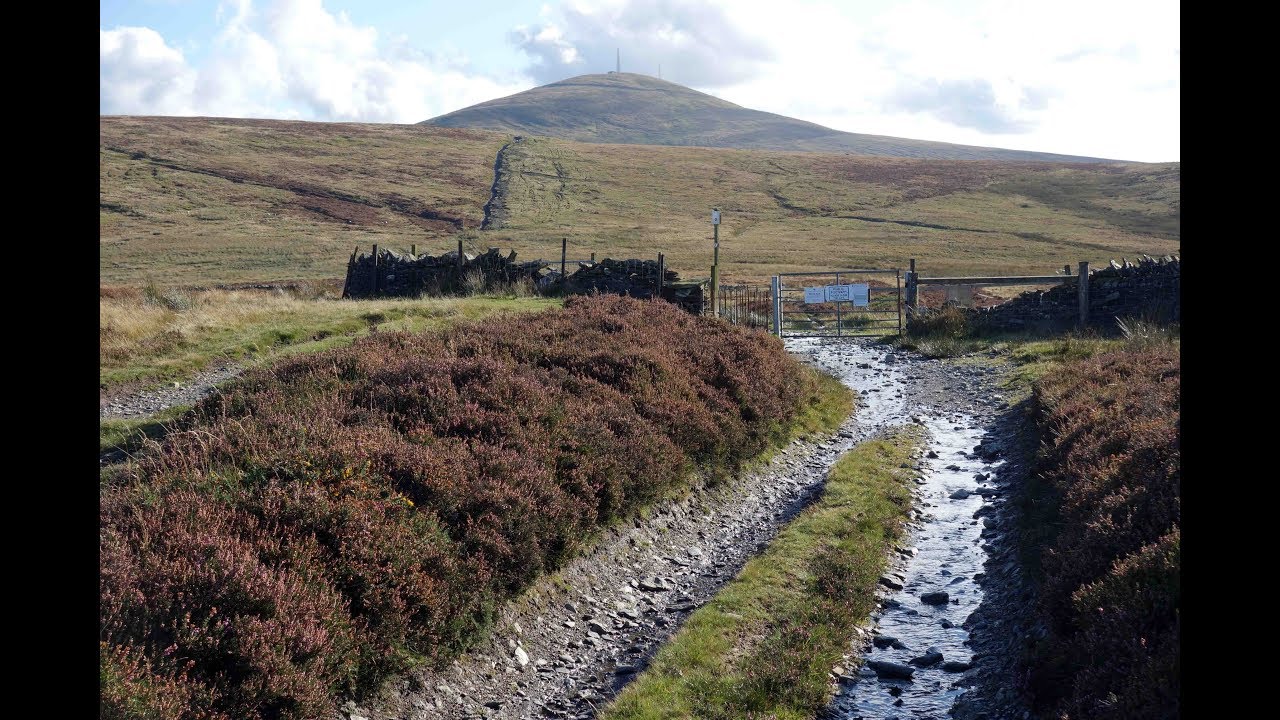 Isle of Man Coastal and Moorland Trail Walking
