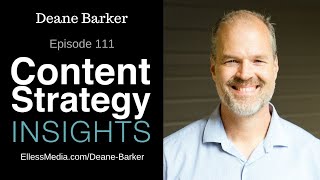 Deane Barker: Content Management and Modeling  | Episode 111