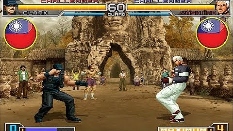KOF 2002 UM -  [Aze]-台灣 阿澤   VS   Nikolai-保力達 [Edit Random] [03/04/2019] [FT10]