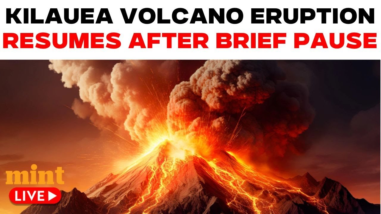 Kilauea Volcano LIVE | Hawaii's Kilauea Volcano Erupts Again | Hawaii Volcano LIVE | Big Island