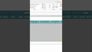 Make This Awesome Gantt Chart in Excel (shortcut)