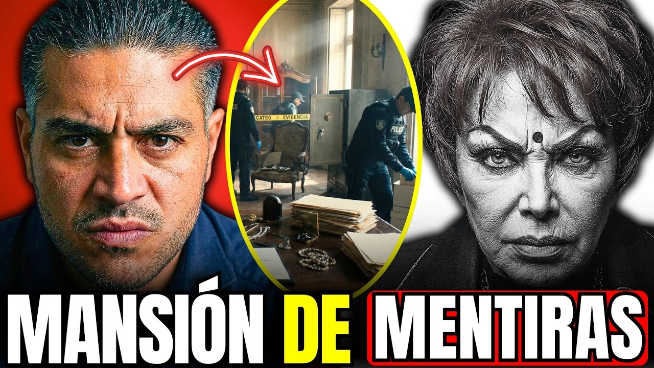 HARFUCH DESTAPA la MANSIÓN de IRMA SERRANO 'LA TIGRESA'... Este fue el ESCÁNDALO que OCULTÓ