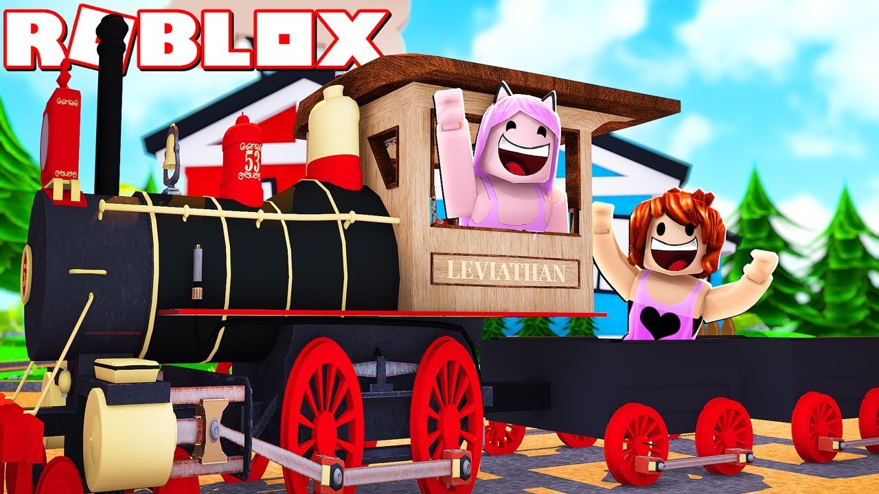 Roblox - GANHAMOS UM TREM NO ADOPT ME