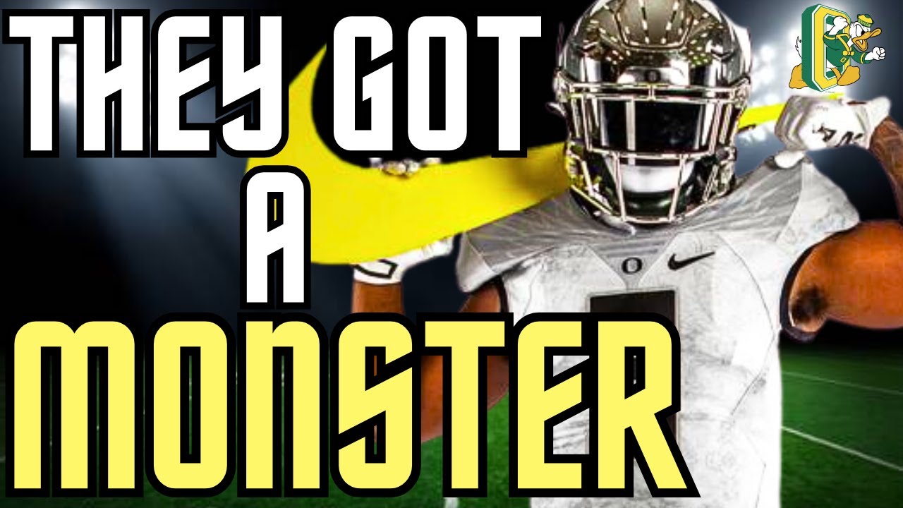 Da'Jaun Riggs MEANEST Runner In College Football | 3⭐️ Oregon Ducks Running Back Recruit Highlights