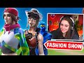 STREAM SNIPING FASHION SHOWS with FAMOUS YOUTUBERS and TROLLING! (SO FUNNY)