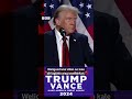Donald Trump ayaa ku dhawaaqay guul.