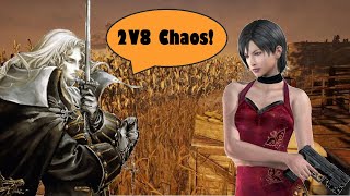 2v8 Was Pure CHAOS! | Dead By Daylight Compilation